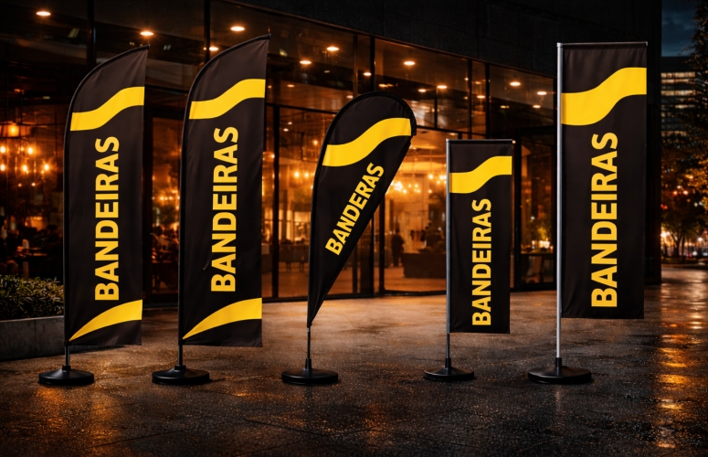 Bandeiras Publicitárias